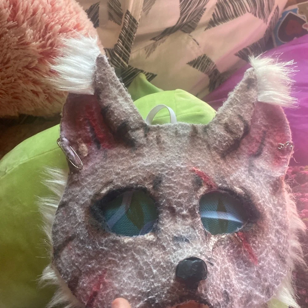 Lynx Therian Mask